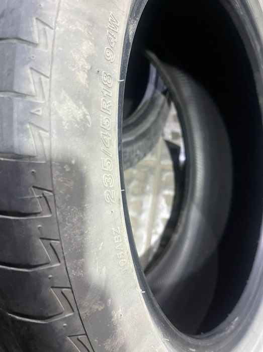 Продам летние шины р18