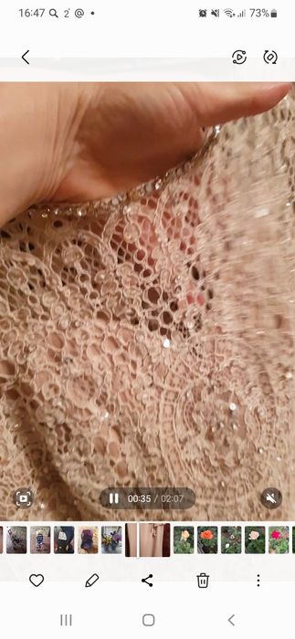 Вечернее платье пр-во Америка