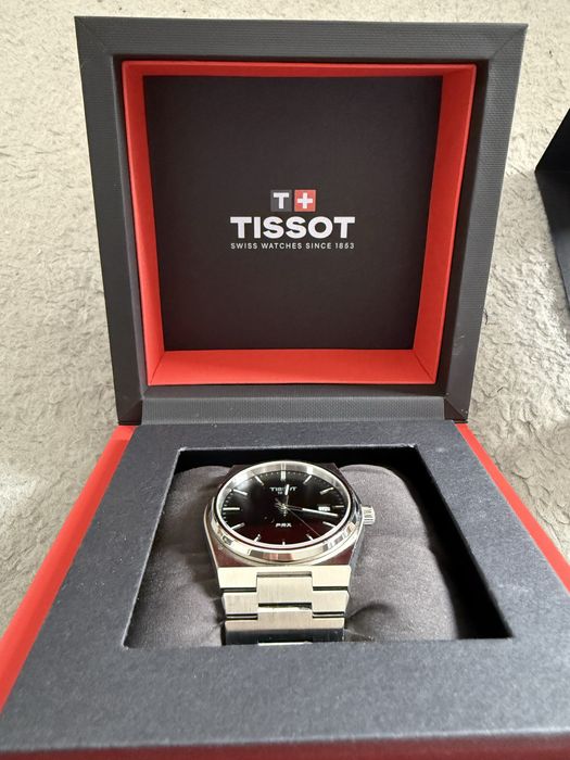 Tissot PRX Negru 35mm