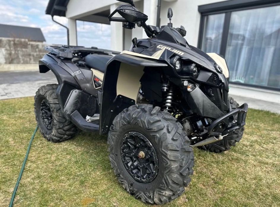 Can am renegade model 2022