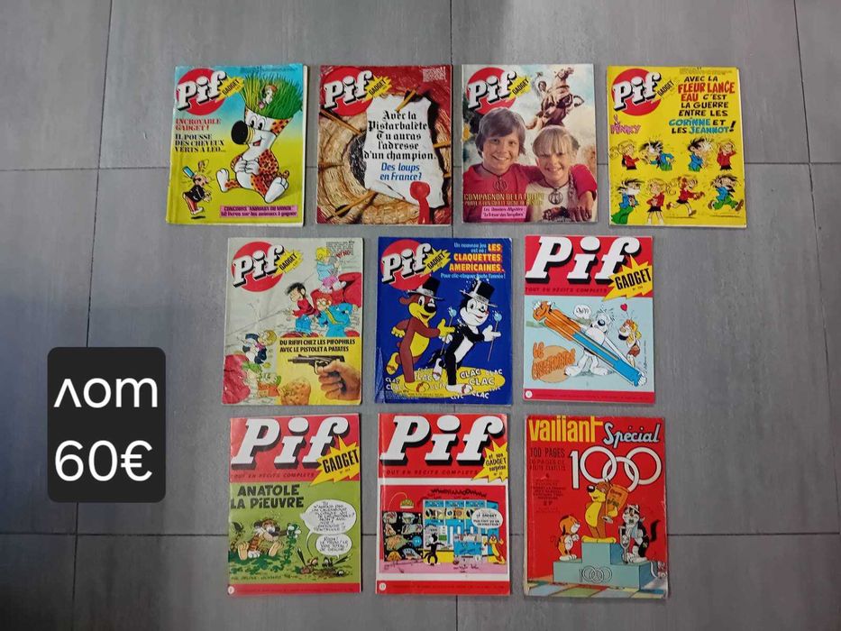 Стари Комикси пиф pif