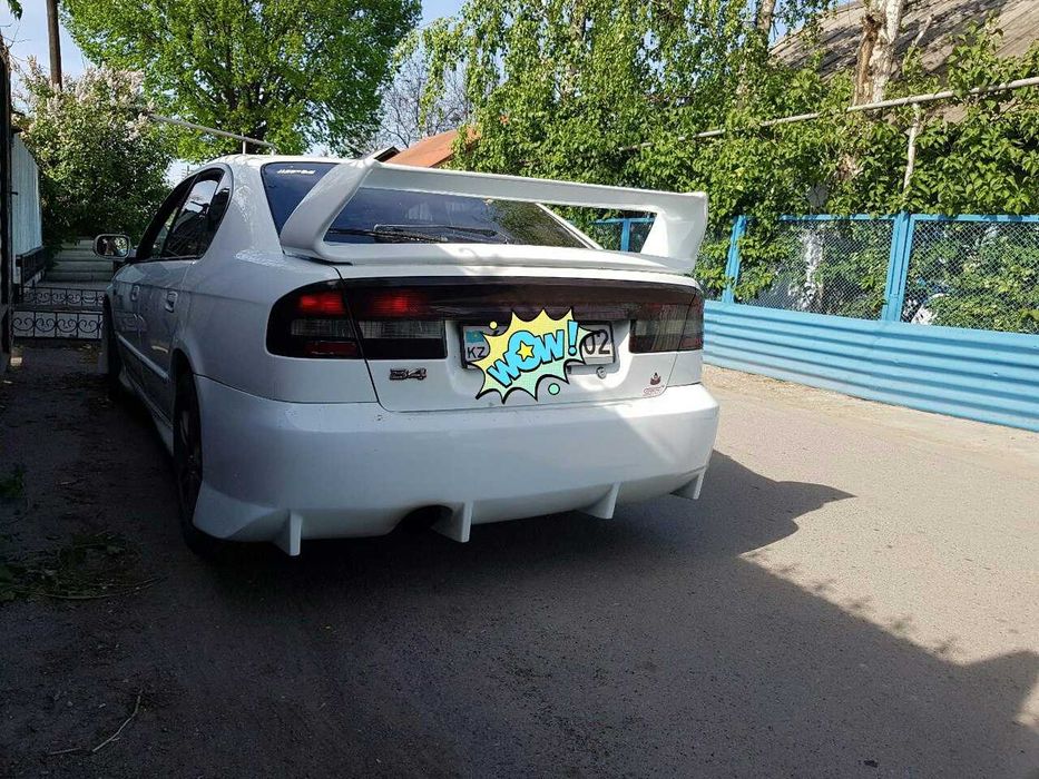 Спойлер STI для Subaru Legacy B4 BE