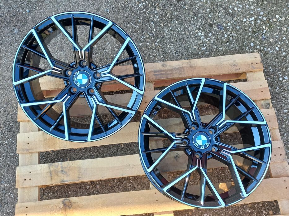 20 Bmw Style 811M 5x120Sport Paket 8.5j-9.5j et30-40 Bmw 3 4 5 6 7 X3