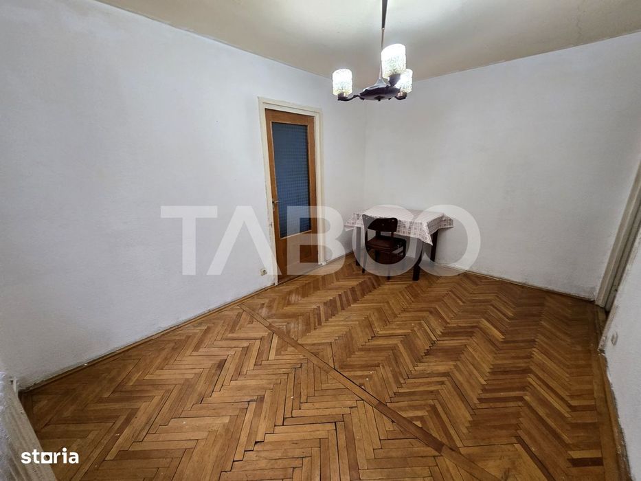 Apartament 2 camere de vanzare etaj 2 Tiglari Sibiu Comision 0