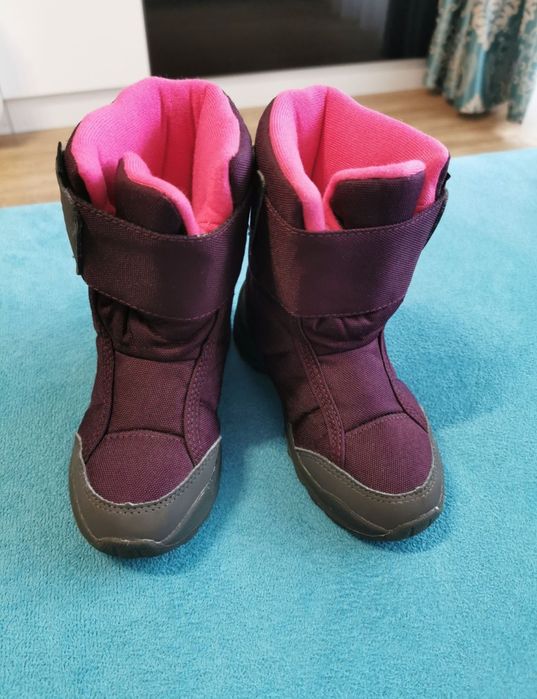 Cizme/Ghete Decathlon Quechua impermeabile nr. 27 (16 cm)