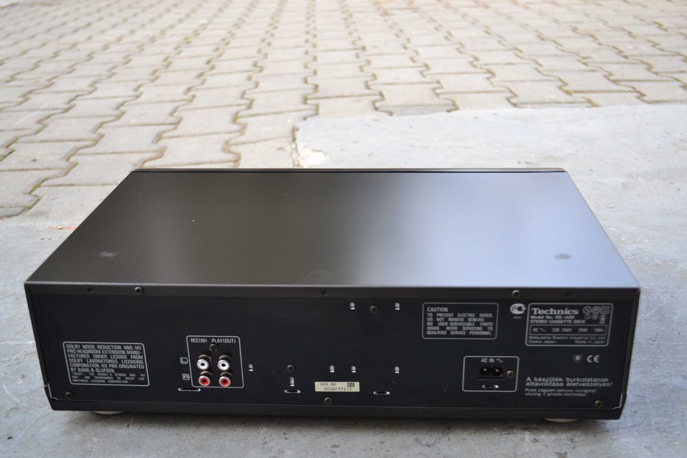 Deck Technics RS-AZ 6