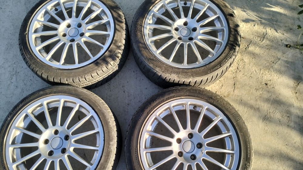 Jante aliaj sânt pentru Volkswagen Passat, Skoda  pe 18.