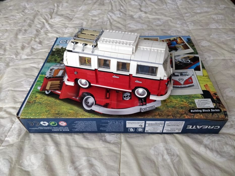 Конструктор дом на колесах