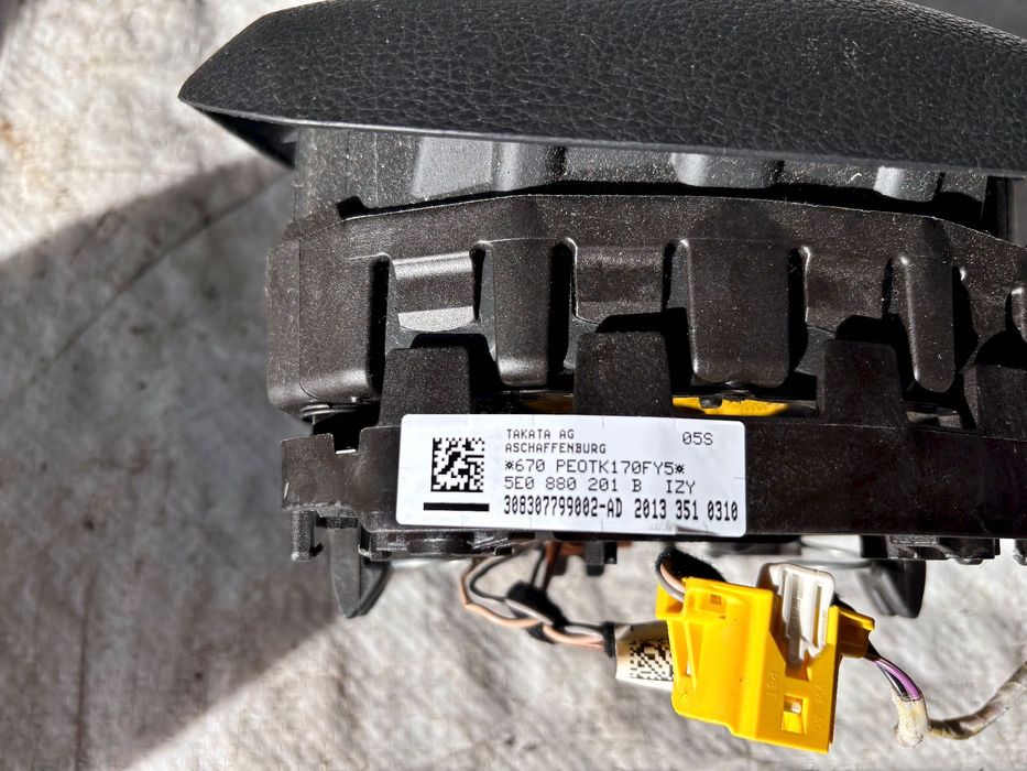 Airbag волан • Skoda Octavia 5E (2013–2020)