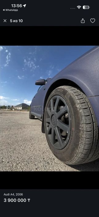 Продам Audi A4 2006год