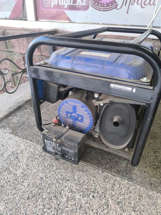 Генератор бензиновый Mateus 2,5кв