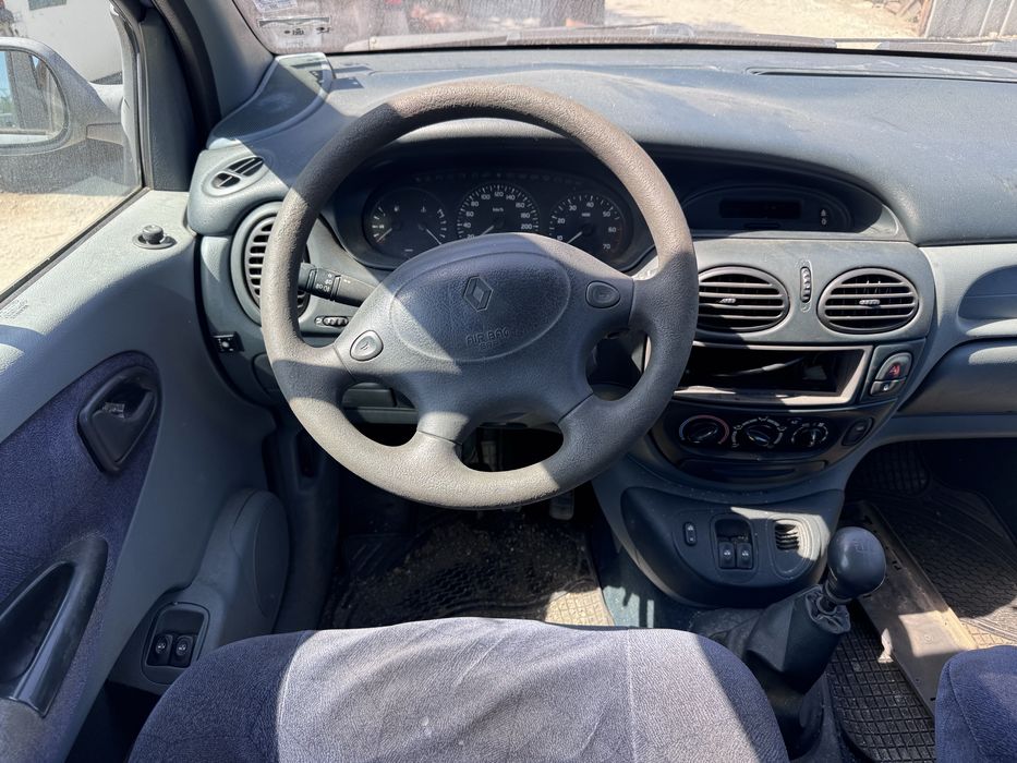 Renault Megane Scenik 1.6i 16v 107hp 1998г На Части