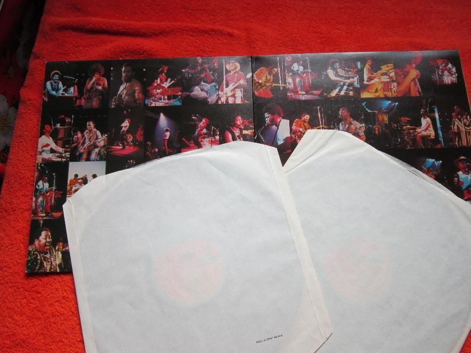 vinil rar War ‎– 'Live' - Island Records (Funk / Soul)1973
