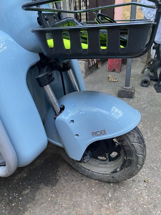 Triciclu / Tricicletă electrică RDB Long – Acte la zi, înscrisă la primărie, stare excelentă