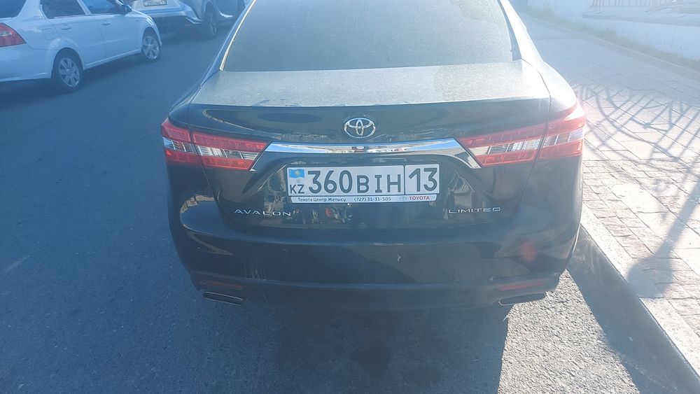 Авто продажа тоета авалон