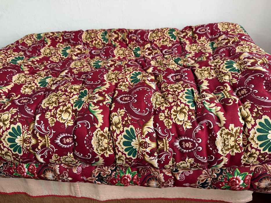 Одеяло ватное односпальное. Новое.