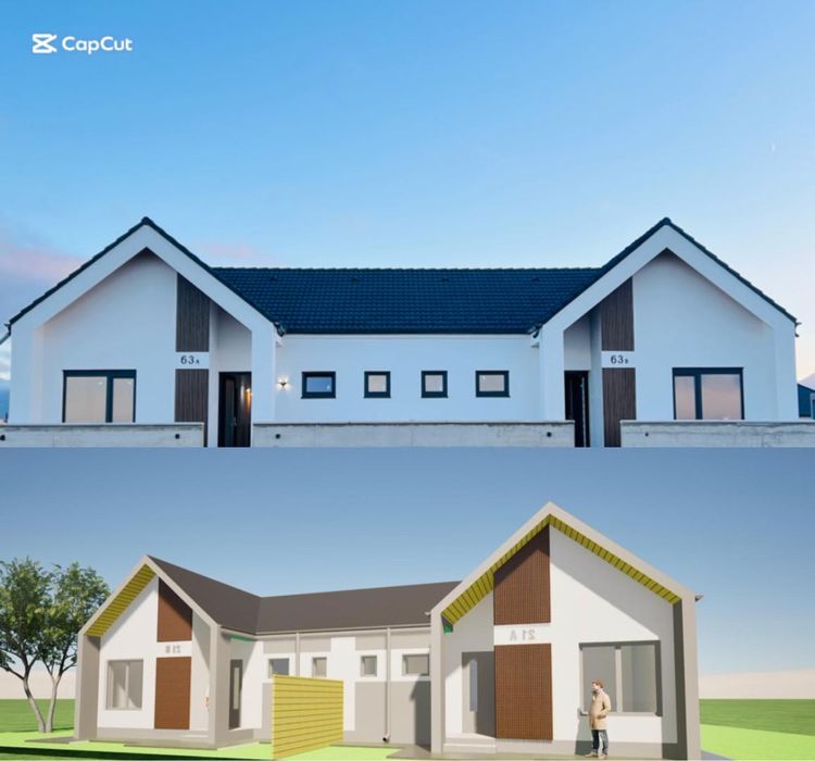 Duplex Soft Luxury, pe un singur nivel, 115m2, la 8 minute de Brasov