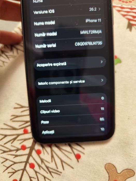 Iphone 11 de vânzare