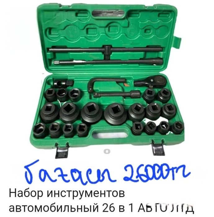 Набор ключей и инструментов