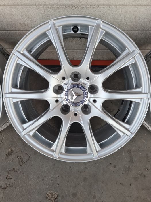 Оригинални джанти за МЕРЦЕДЕС MERCEDES W205 R16 5x112 ET38 6.5J