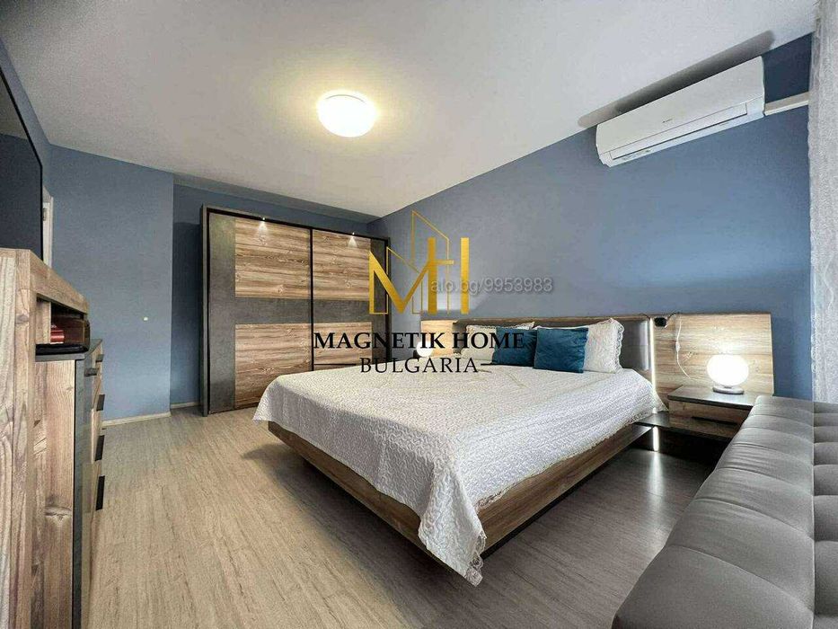 Дава се под наем Тристаен апартамент в Бургас, Славейков - 70 кв.м за 663 € - Снимка #5