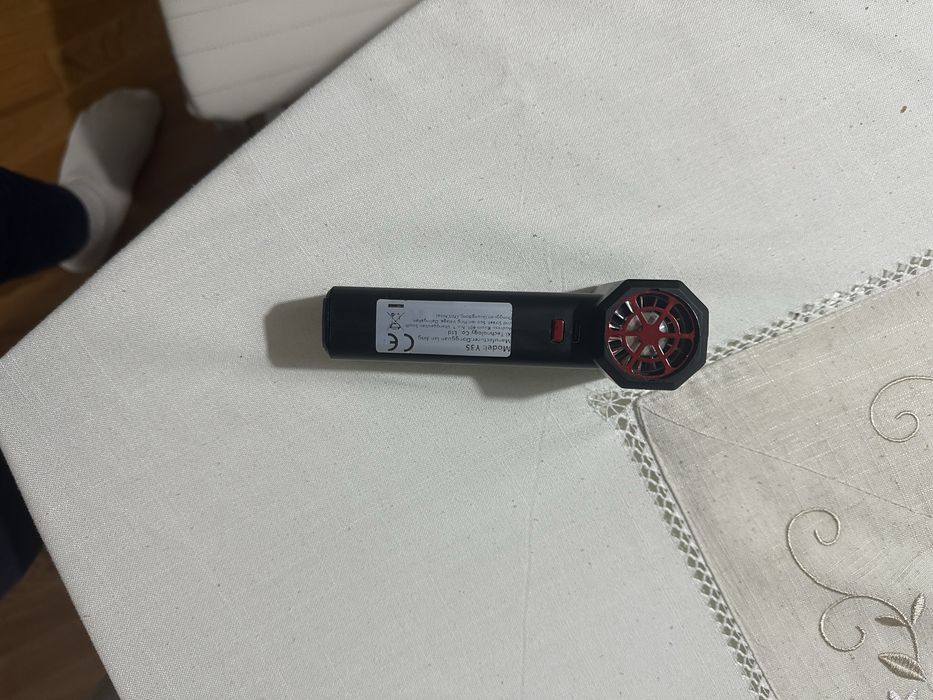 Мощна духалка вентилатор и мини прахусмукачка