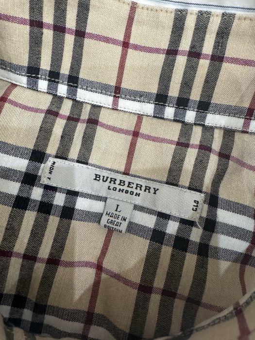 Мъжка риза BURBERRY . Размер М