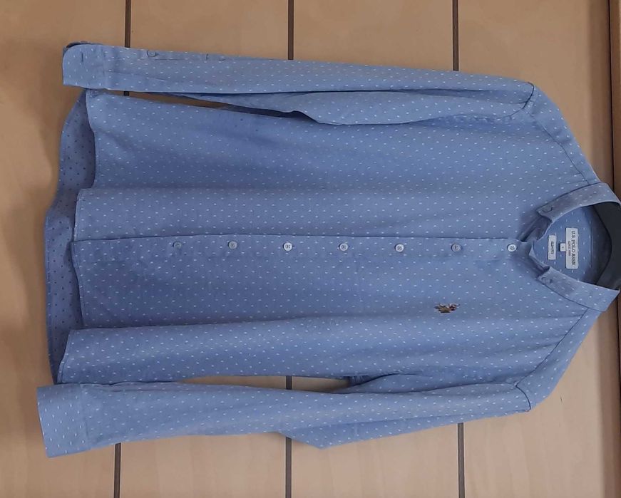 U.S. Polo Assn- Slim Fit-Много Запазена