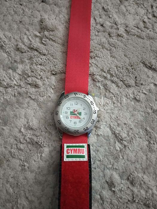 Спортен часовник от Кардиф, Уелс