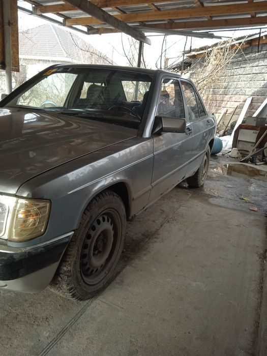 Мерседес 190 обмен