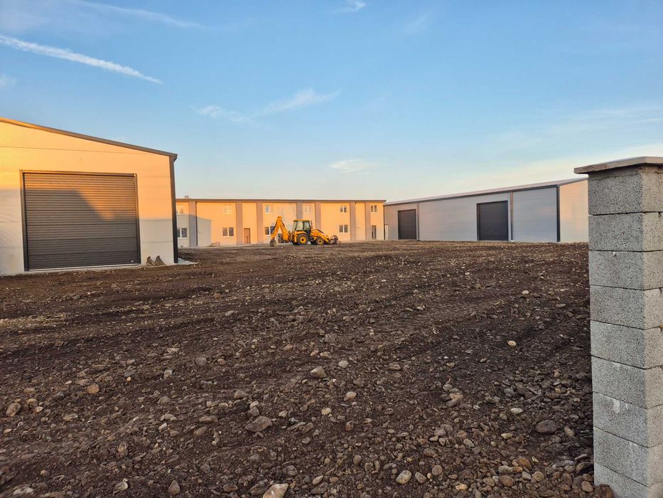 Hala si spatiu birouri de inchiriat in Savinesti- Neamt