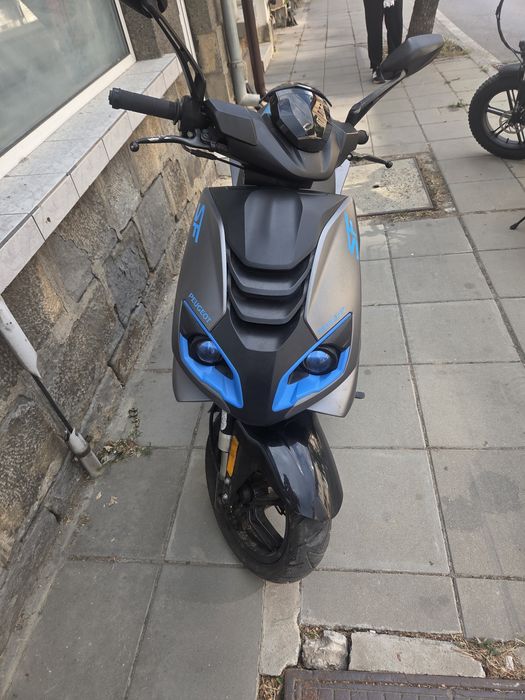 Скутер Peugeot 50сс