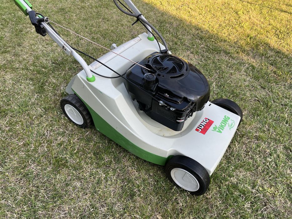 Стартерна Самоходна Косачка VIKING STIHL 2.8kw. 55см.Нож Внос Германия