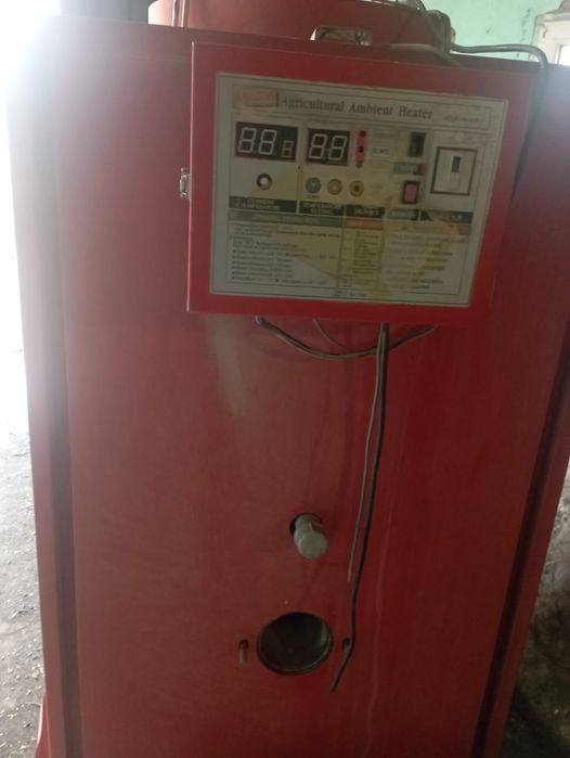 Газовый котел для теплиц и ангаров.