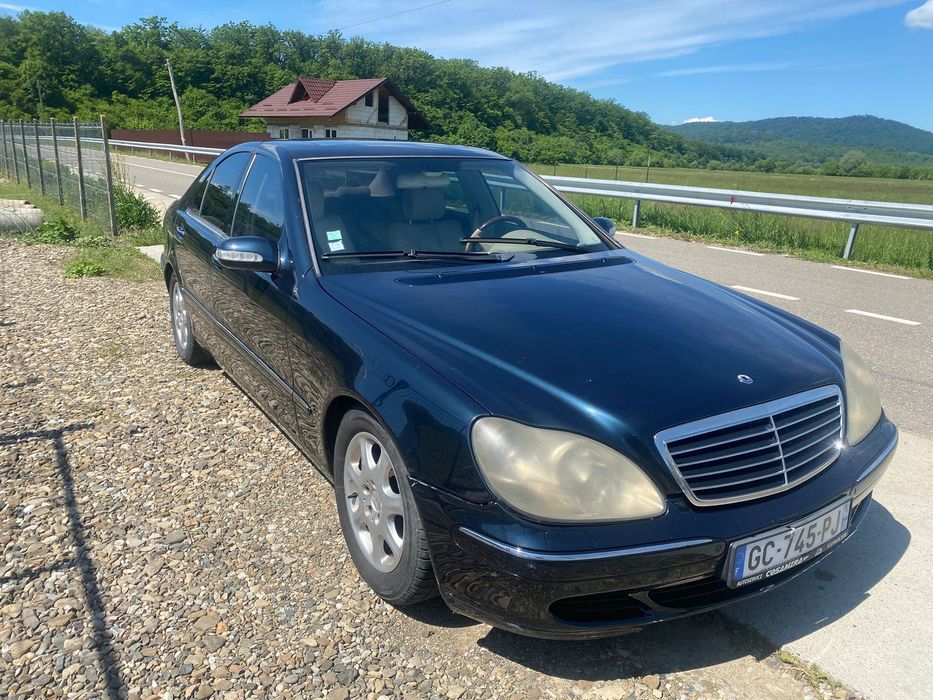 Mercedes s320 w220 diesel