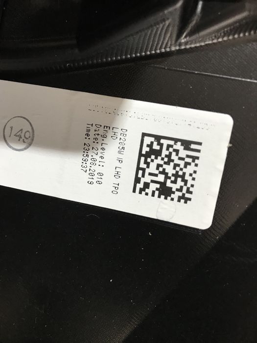 Plansa bord mercedes c-class 2022