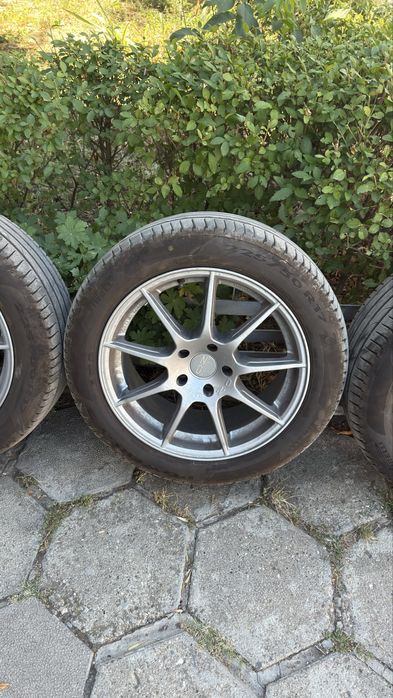 5 112 17 OZ omnia с летни гуми Pirelli 225/50/17
