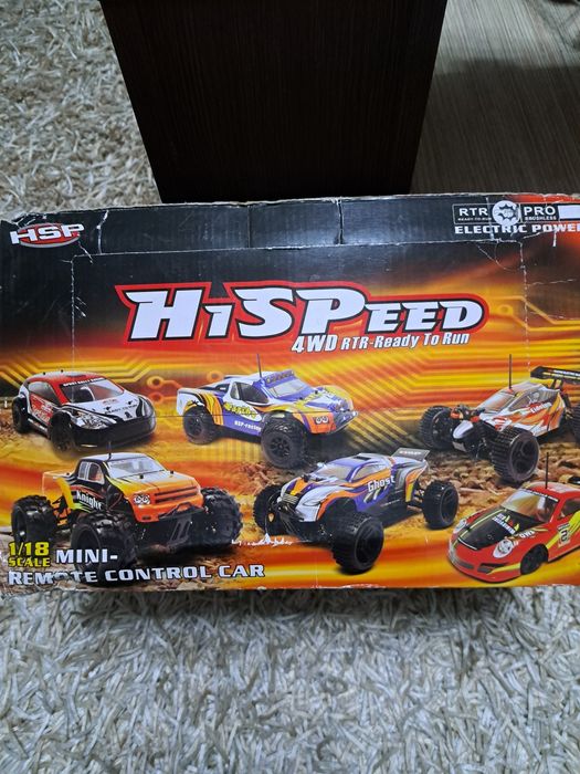 Masinuta electrica Hispeed 4wd