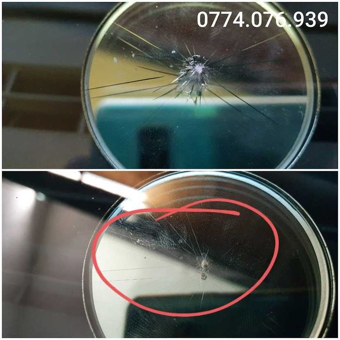 Reparatii Fisuri/Ciobituri Parbrize