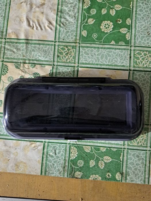 Панель магнитолы для лодки, катера.