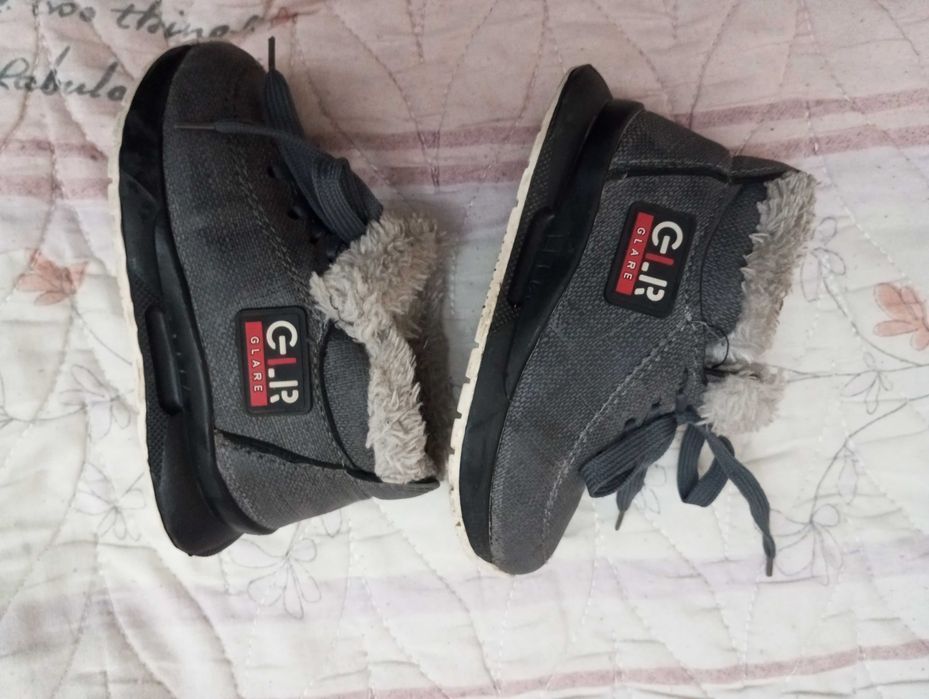 Зимние детские ботинки