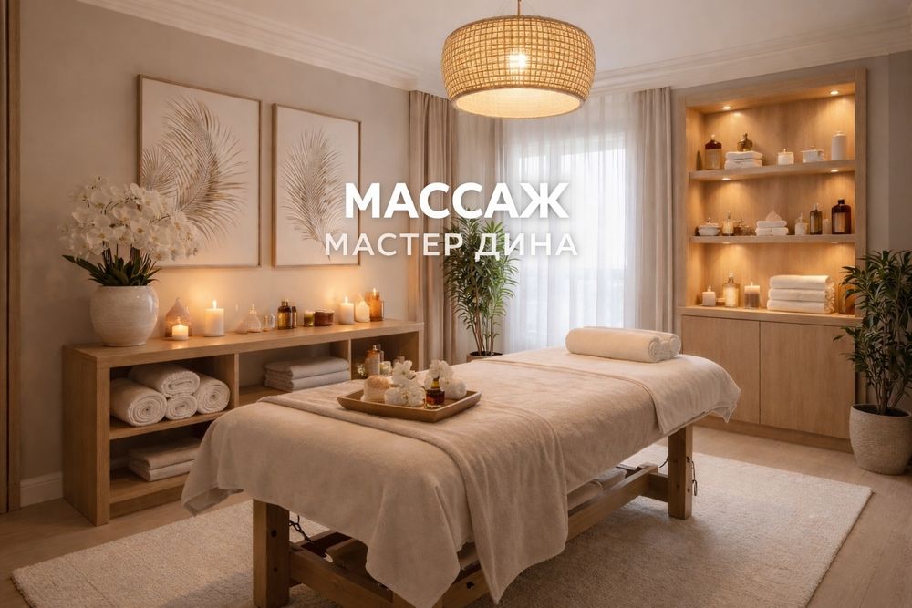 Массаж Авторский