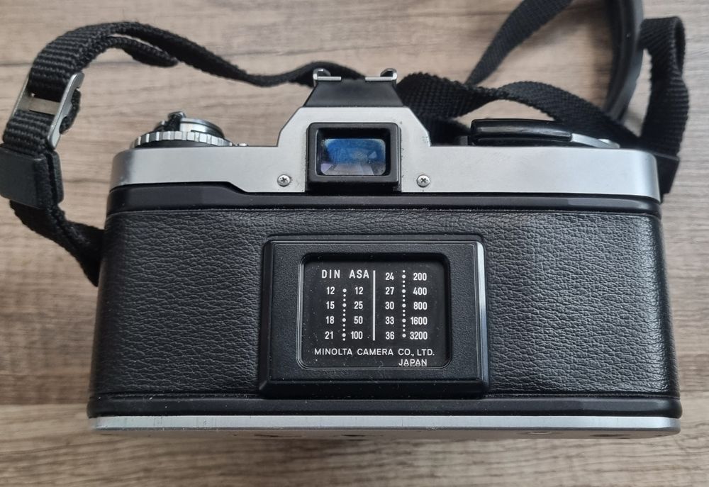 Minolta xd-5 фотоапарат