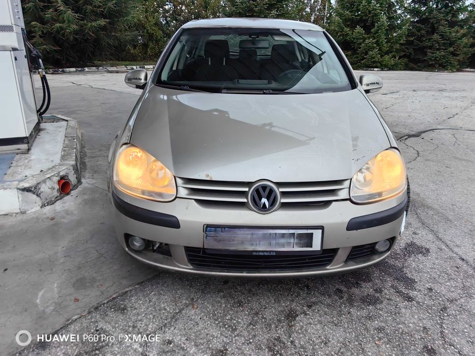 Vw Golf 5 1.9TDI BLS 6 скорости на части