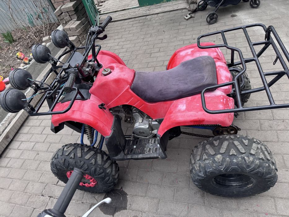 Квадроцикл 125 куб