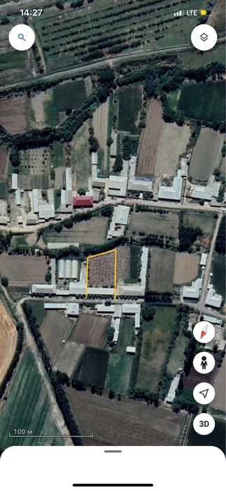 Йер участкаси сотилади