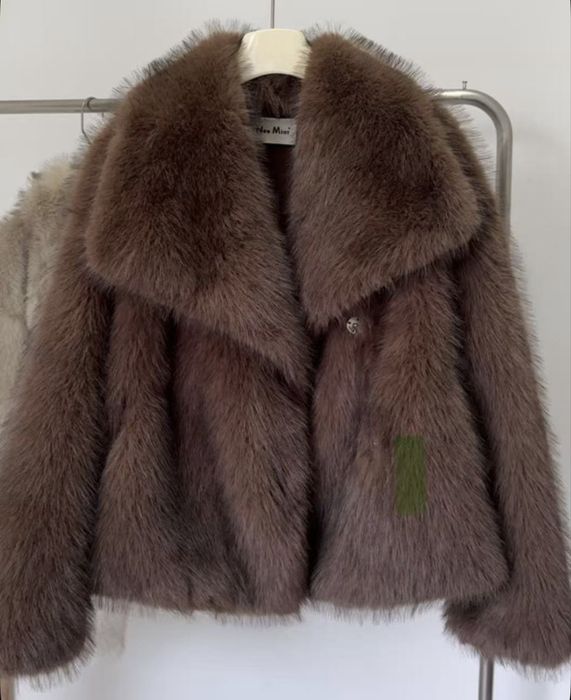 Шуба искусственный мех