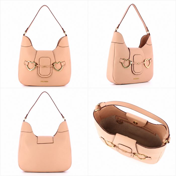 Оригинална дамска чанта Love Moschino Hobo Bag - нова