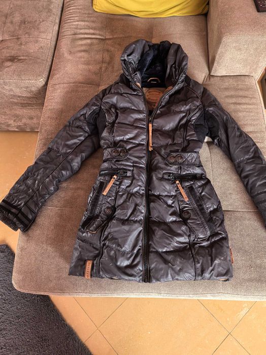 Дамско зимно яке Накетано