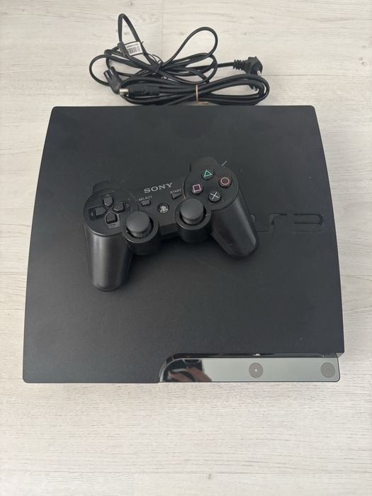 Playstation 3 Slim, Modat, maneta, 500GB